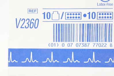 Novaplus V2360 Resting EKG Electrode - Pack of 10 (x)